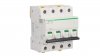 Wyłącznik nadprądowy 4P C 63A 6kA AC iC60N-C63-4 Acti9 A9F04463